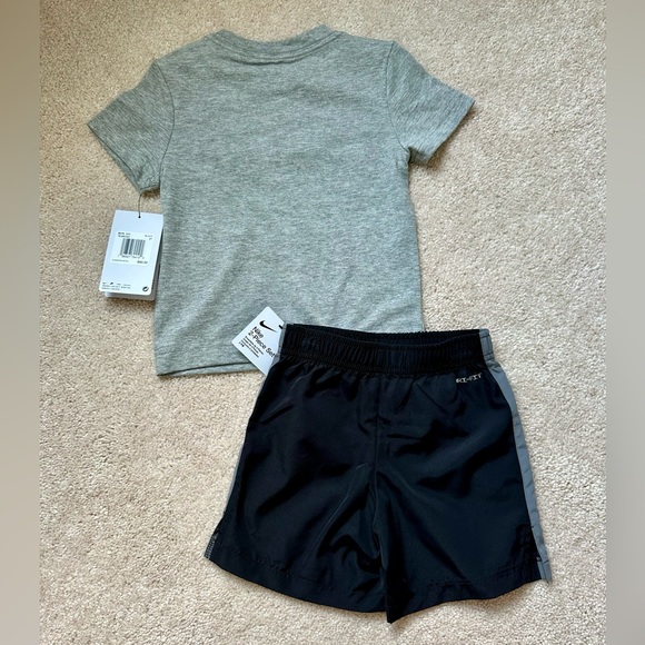 Nike 2 Piece Set - T-shirt and Dri-Fit Shorts Set - Picture 2 of 7
